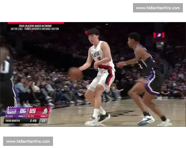 单节 14 分炸场!杨瀚森 16+4+3 帽完爆小萨,开拓者绝杀国王 单节 14 分炸场!杨瀚森 16+4+3 帽完爆小萨,开拓者绝杀国王